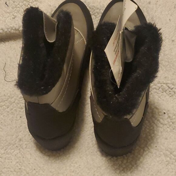 Weather Resistant Grey Black Booties - Picture 2 of 6